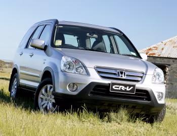 Honda CR-V [Australia] (RD5) '2004–06