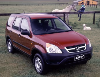 Honda CR-V [Australia] (RD7) '2001–04