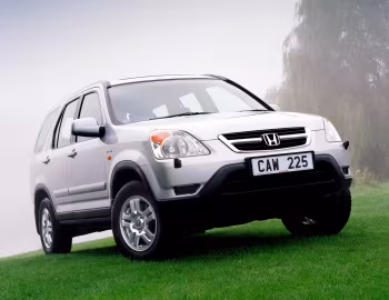 Honda CR-V [UK-spec] (RD5) '2001–05