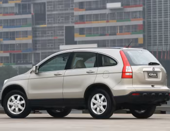 Honda CR-V [Australia] (RE) '2007–09