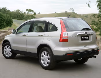Honda CR-V [Australia] (RE) '2007–09