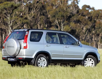 Honda CR-V [Australia] (RD5) '2004–06
