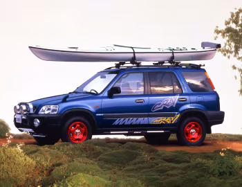 Honda CR-V [Japan] (RD1) '10.1995–11.1998