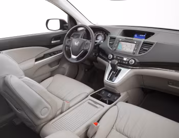 Interior 2012–14 Honda CR-V [North America] (RM) '12.2011–14
