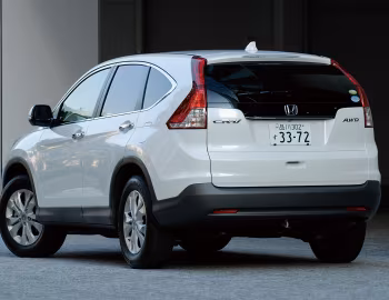 Honda CR-V [Japan] (RM) '12.2011–08.2016