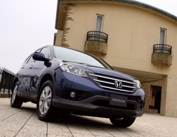 Honda CR-V [Japan] (RM) '12.2011–08.2016