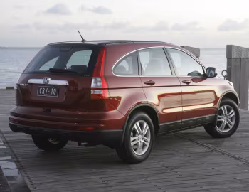 Honda CR-V [Australia] (RE) '2009–12