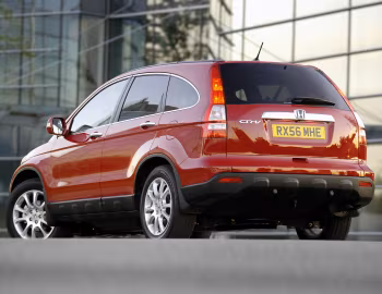 Honda CR-V [UK-spec] (RE) '2006–09