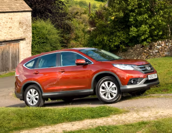 Honda CR-V [UK-spec] (RM) '2012–15