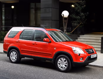 Honda CR-V [UK-spec] (RD5) '2005–06