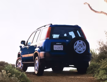 Honda CR-V [Japan] (RD1) '10.1995–11.1998