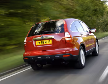Honda CR-V [UK-spec] (RE) '2006–09