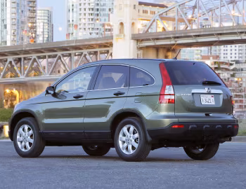 2007–09 Honda CR-V EX [North America] (RE) '2006–09