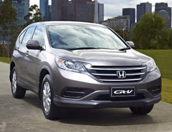 Honda CR-V [Australia] (RM) '2012–14