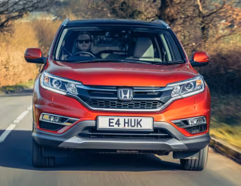 Honda CR-V [UK-spec] (RM) '2015–18