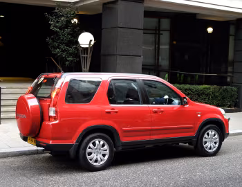 Honda CR-V [UK-spec] (RD5) '2005–06