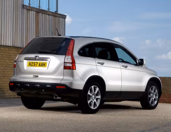 Honda CR-V [UK-spec] (RE) '2006–09