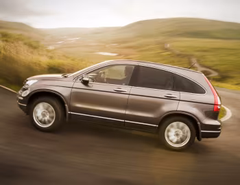 Honda CR-V [UK-spec] (RE) '2009–12
