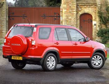 Honda CR-V [UK-spec] (RD5) '2005–06
