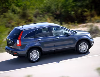 Honda CR-V [UK-spec] (RE) '2006–09