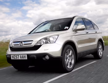 Honda CR-V [UK-spec] (RE) '2006–09