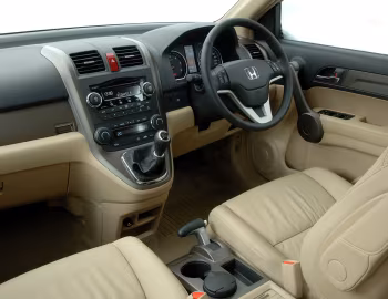Painel frontal Honda CR-V [South Africa] (RE) '2006–09