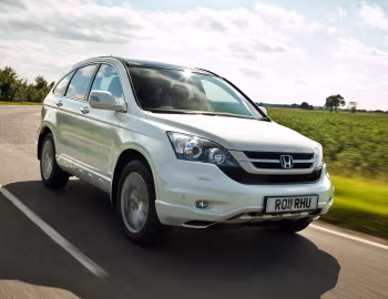 Honda CR-V [UK-spec] (RE) '2009–12