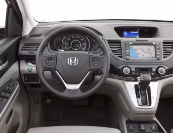 Painel frontal 2012–14 Honda CR-V [North America] (RM) '12.2011–14
