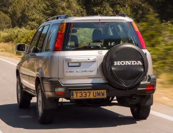 Honda CR-V [UK-spec] (RD1) '1996–99