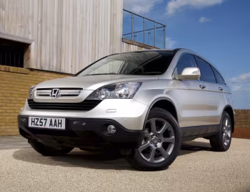 Honda CR-V [UK-spec] (RE) '2006–09