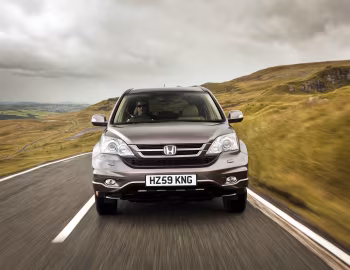 Honda CR-V [UK-spec] (RE) '2009–12