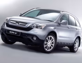 Honda CR-V [UK-spec] (RE) '2006–09