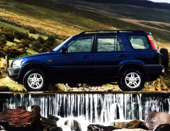 Honda CR-V [UK-spec] (RD1) '1996–99