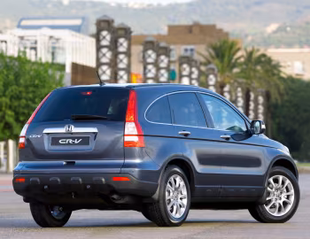 Honda CR-V [Worldwide] (RE) '2006–09
