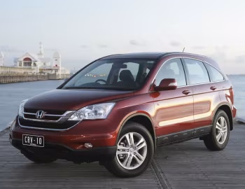Honda CR-V [Australia] (RE) '2009–12