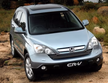 Honda CR-V [South Africa] (RE) '2006–09