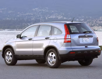2007–09 Honda CR-V LX [North America] (RE) '2006–09