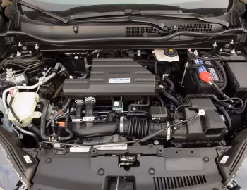 Sob o capô 2017–19 Honda CR-V [North America] '2016–19