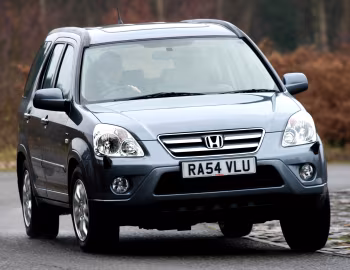Honda CR-V [UK-spec] (RD5) '2005–06
