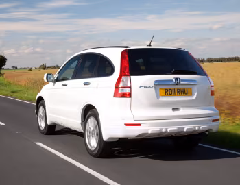 Honda CR-V [UK-spec] (RE) '2009–12