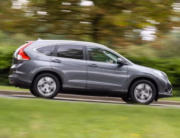 Honda CR-V [UK-spec] (RM) '2012–15