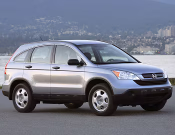 2007–09 Honda CR-V LX [North America] (RE) '2006–09