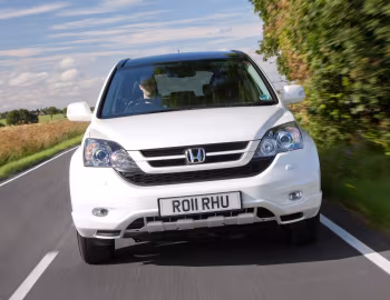 Honda CR-V [UK-spec] (RE) '2009–12