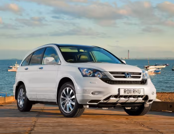 Honda CR-V [UK-spec] (RE) '2009–12