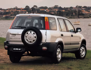 Honda CR-V [Australia] (RD1) '1999–2001