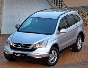 Honda CR-V [South Africa] (RE) '2009–12