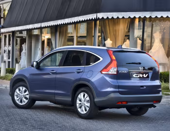 Honda CR-V [South Africa] (RM) '2012–15