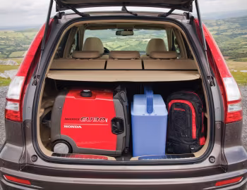 后备箱 Honda CR-V [Worldwide] (RE) '2009–12