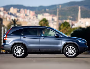 Honda CR-V [UK-spec] (RE) '2006–09
