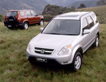 Honda CR-V [Australia] (RD7) '2001–04